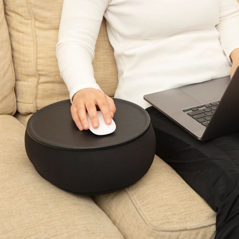 Hiirepadi Sofa Mouse Pad, black