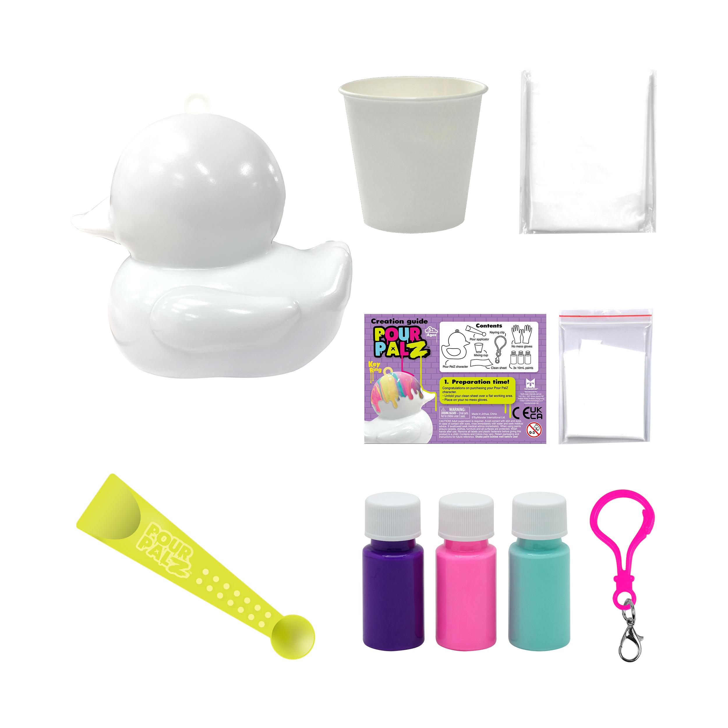 DIY mini värvitav part-võtmehoidja