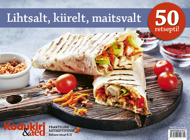 Lihtsalt, kiirelt, maitsvalt