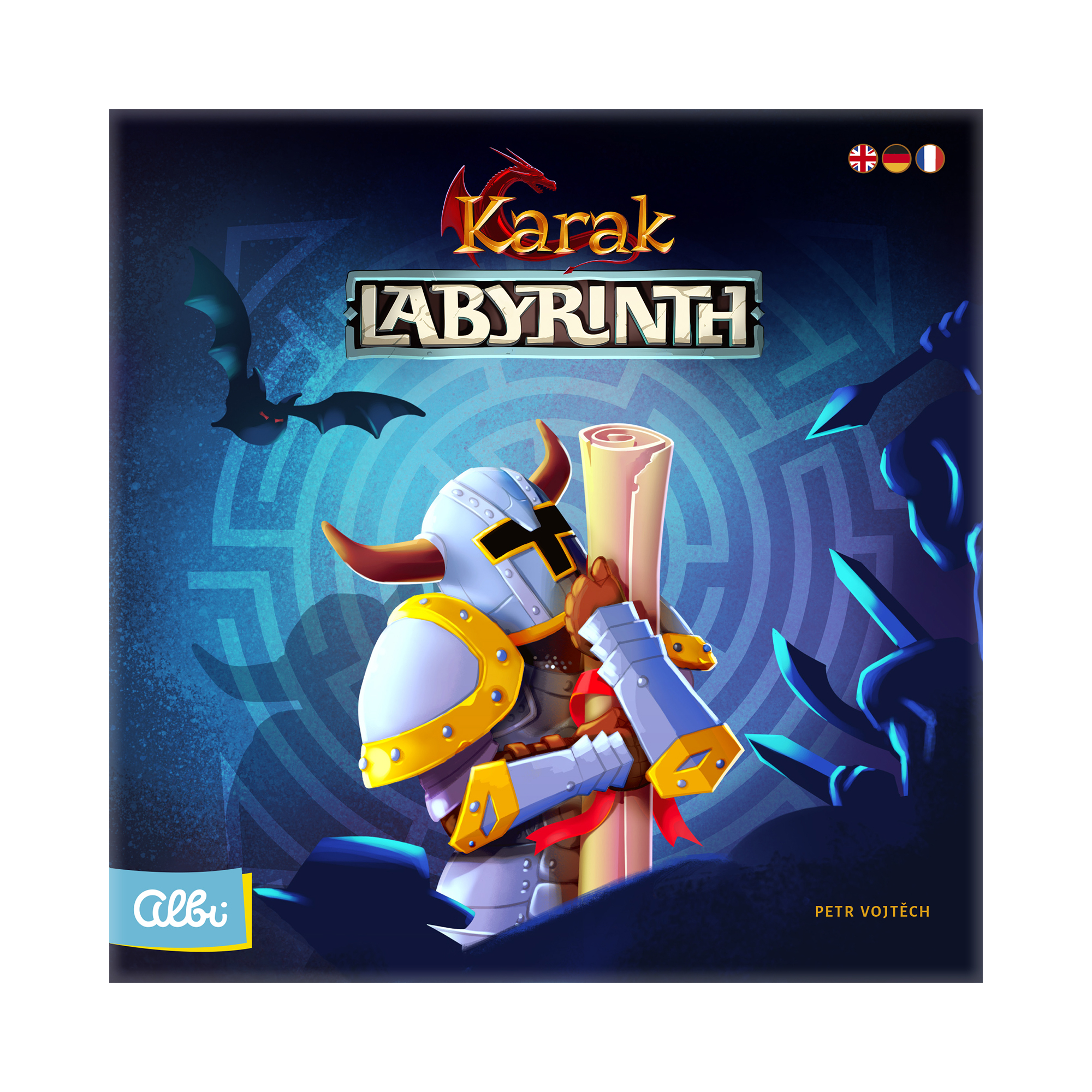 Lauamäng Karak Labyrinth