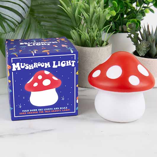 Öölamp värvimuutev Mushroom