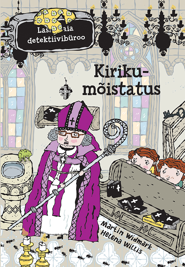 LasseMaia detektiivibüroo. Kirikumõistatus