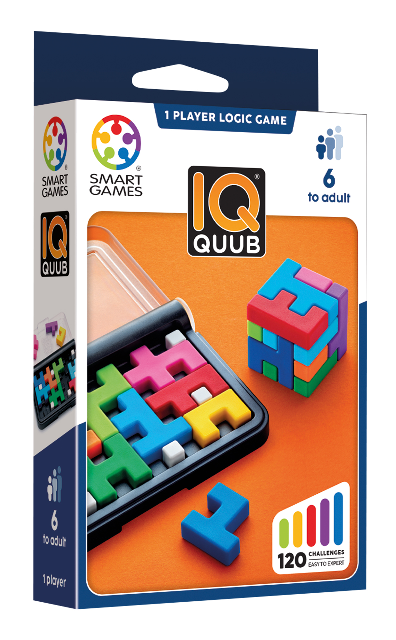 SmartGames lauamäng IQ-Kuup