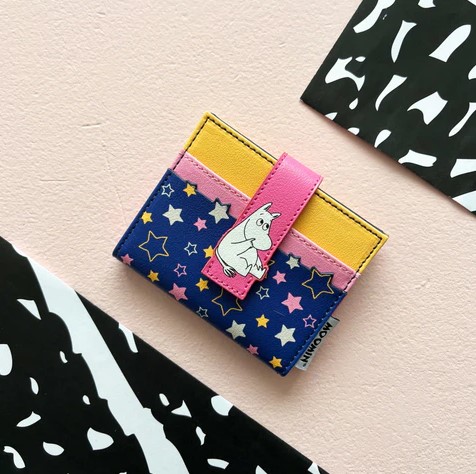 Rahakott Moomin Star