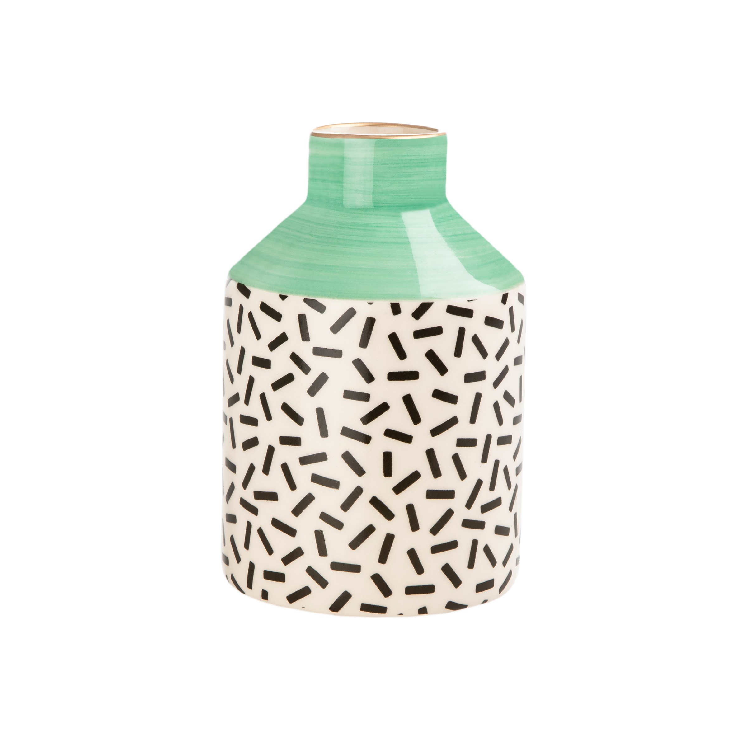 VAAS MEMPHIS MODERN PASTEL BLUE PATTERN