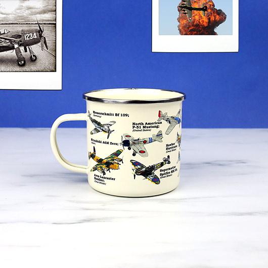 Emailkruus Ecologie, Planes, 500ml