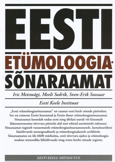Eesti etümoloogiasõnaraamat