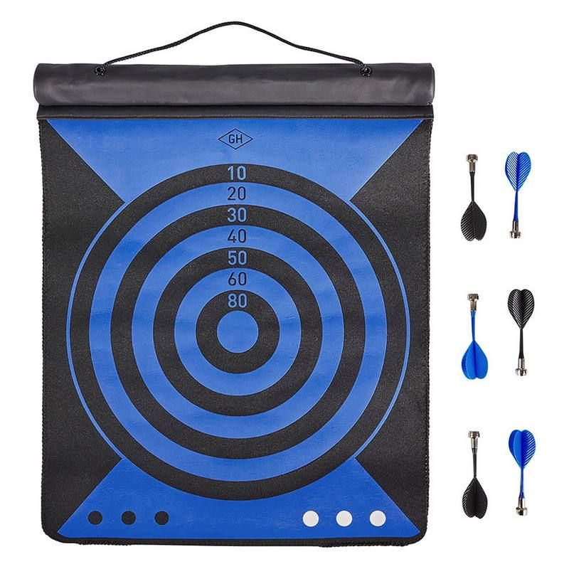 Gentlemen's Hardware magnetiline noolemäng Magnetic Reversible Dartboard