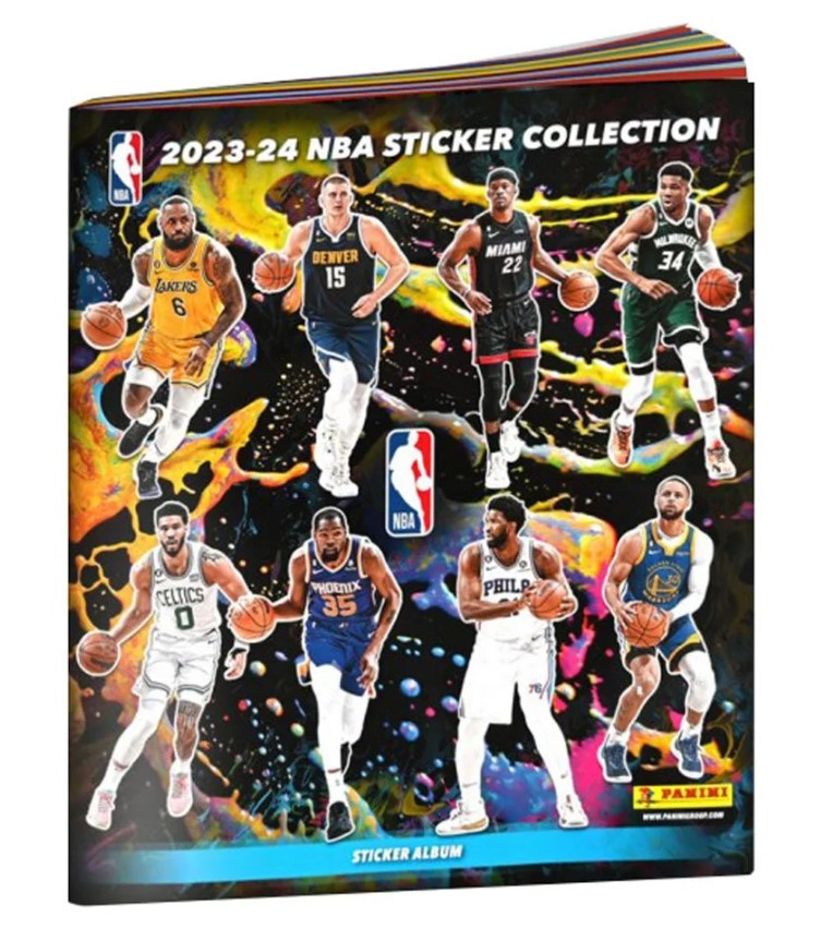NBA 2023/2024 Sticker Album