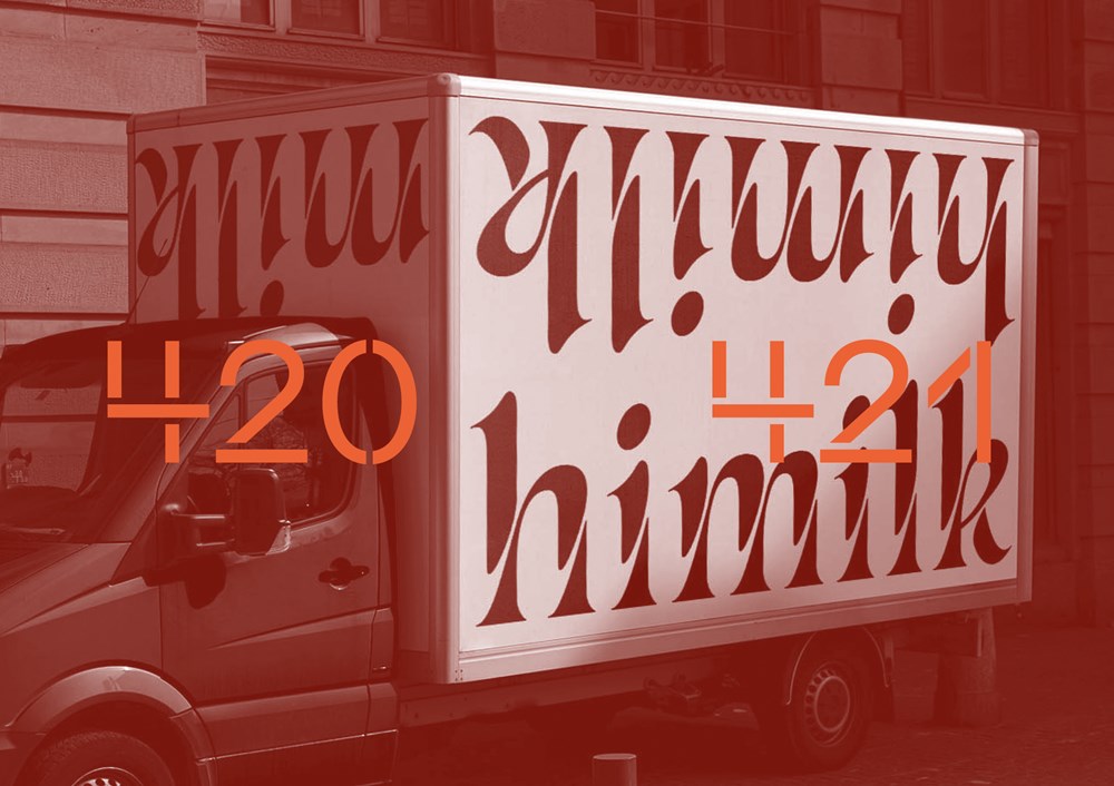Stencil in Use: A Collection of Stencil Typefaces