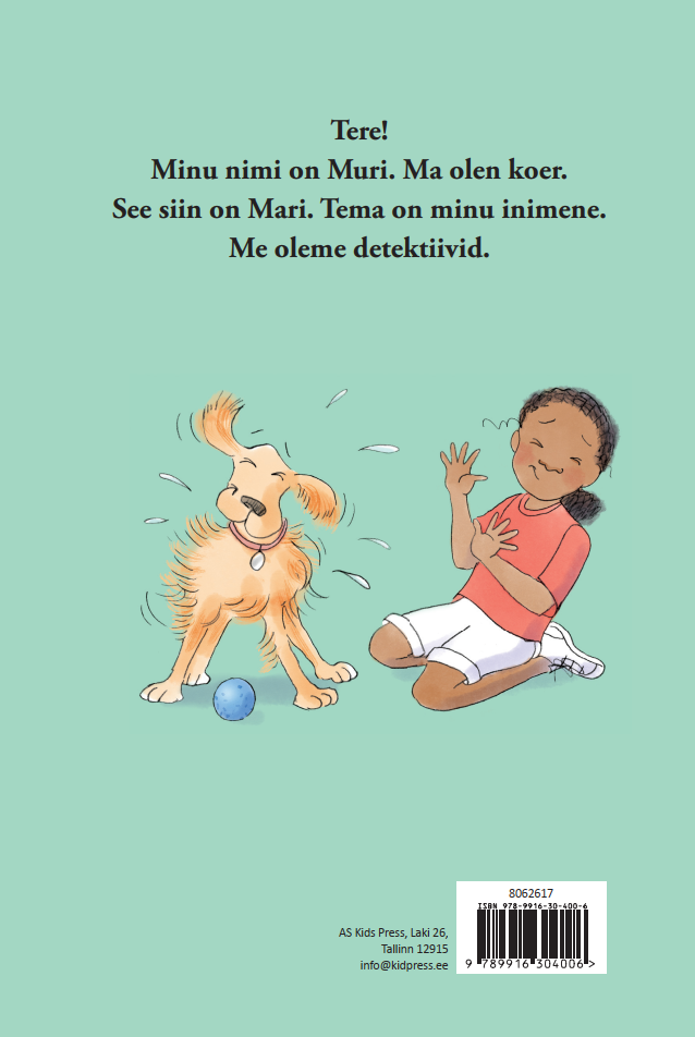 Muri ja Mari. Leitud Fredi juhtum - Dori Hillestad Butler