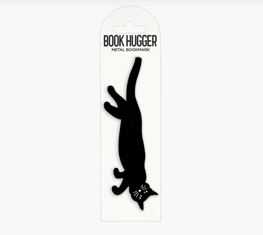Järjehoidja Curious Cat Hanging, Metal