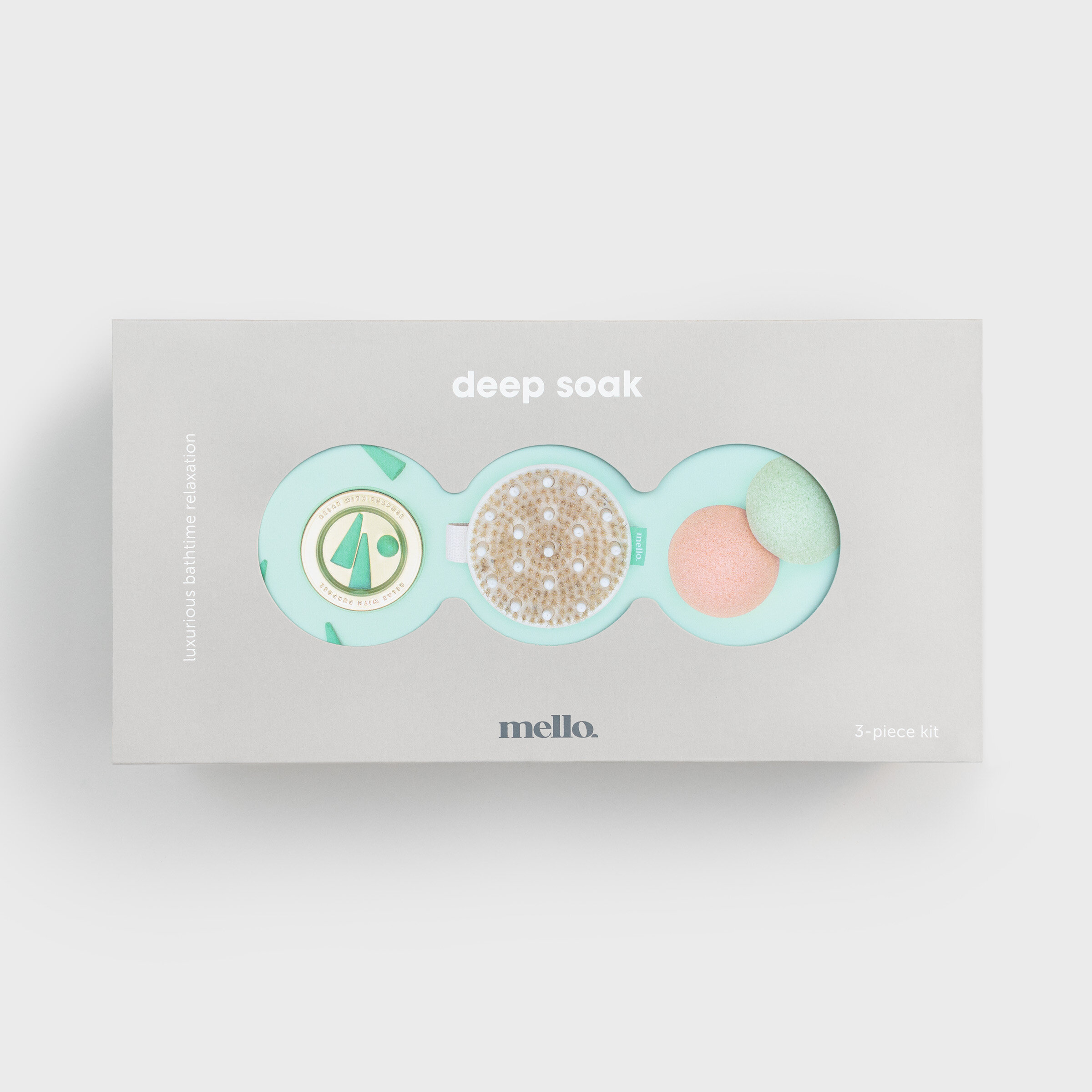 Mello kinkekomplekt Deep Soak