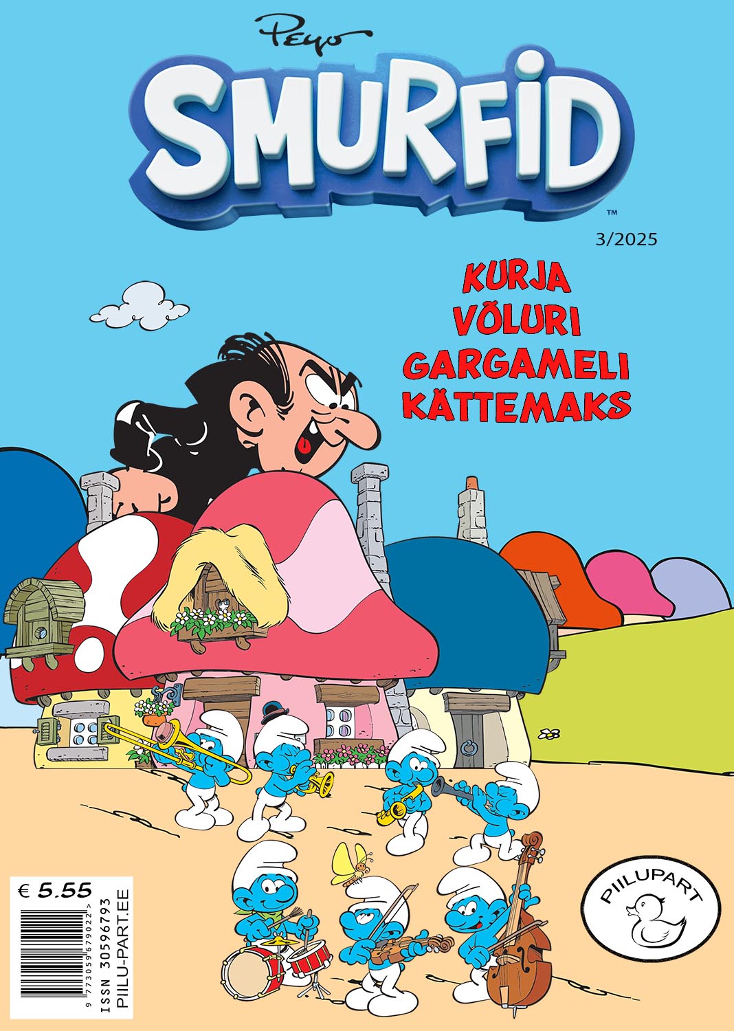 Smurfid. Kurja võluri Gargameli kättemaks 3/2025