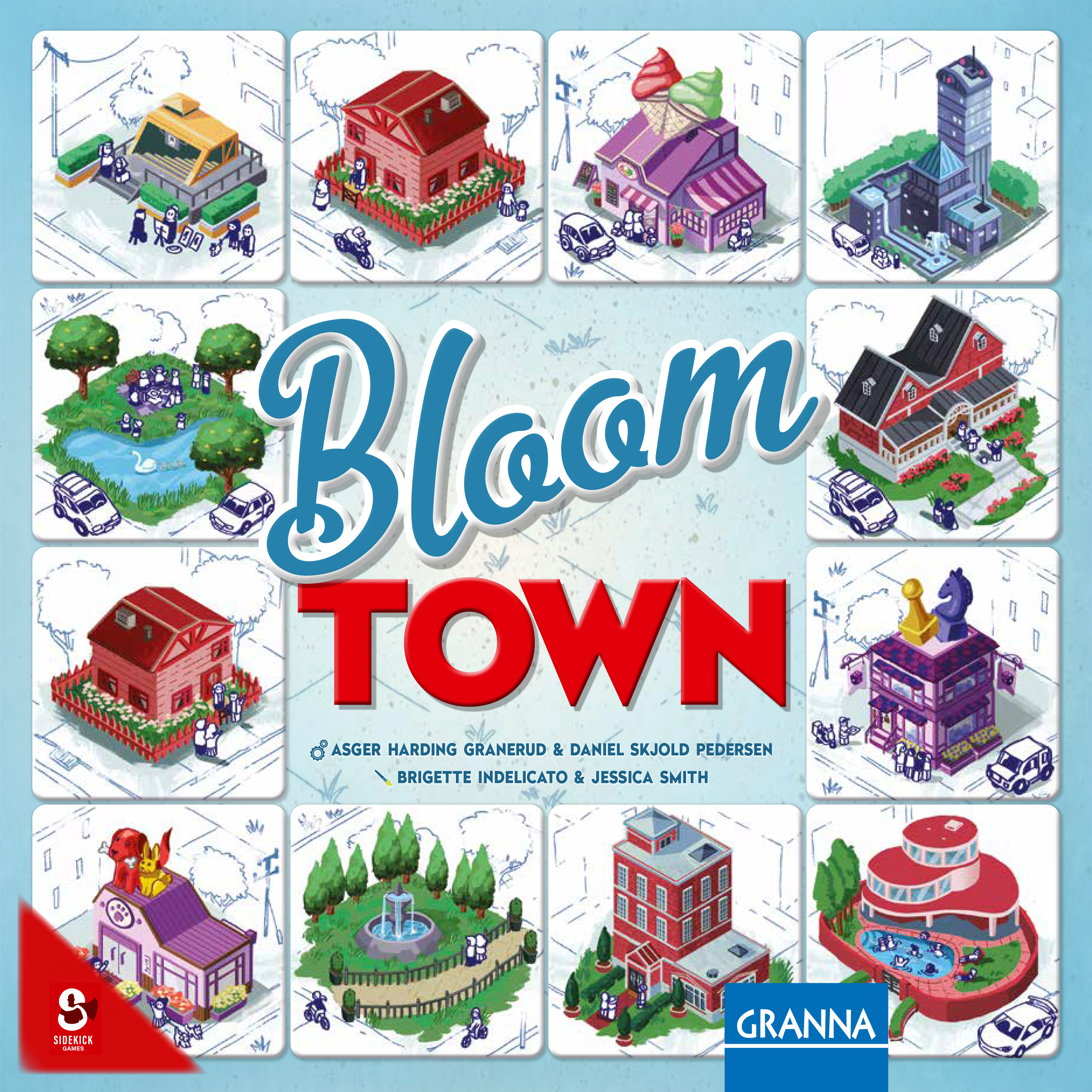 LAUAMÄNG BLOOM TOWN