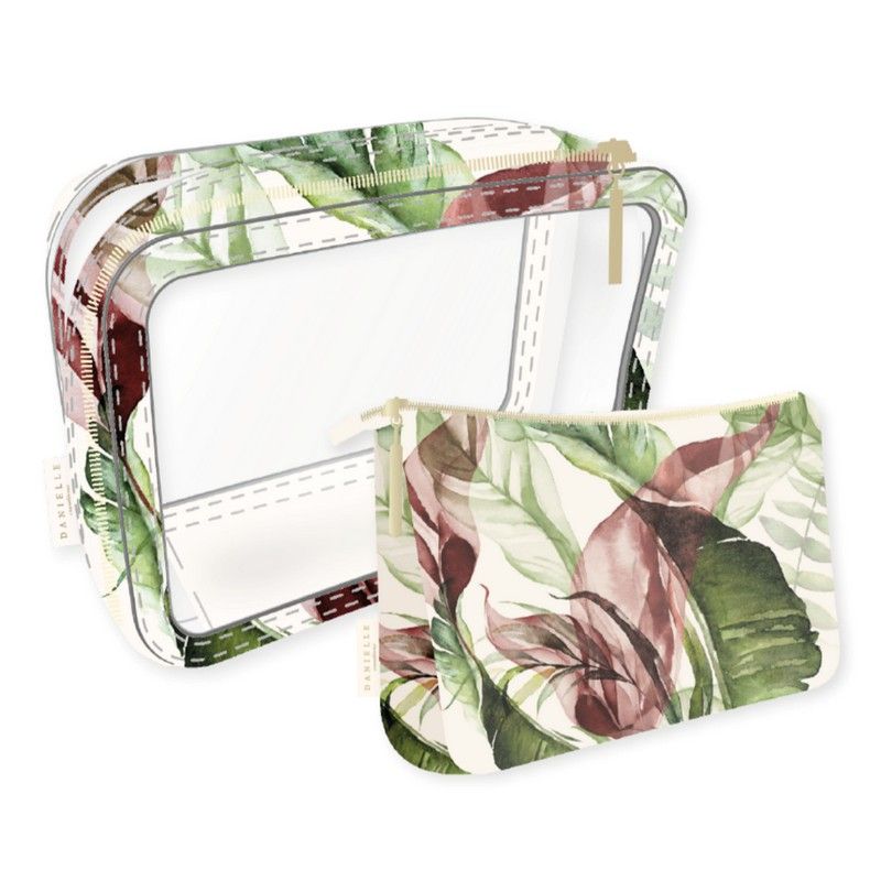 Danielle reisikomplekt Botanical Cream, 2tk