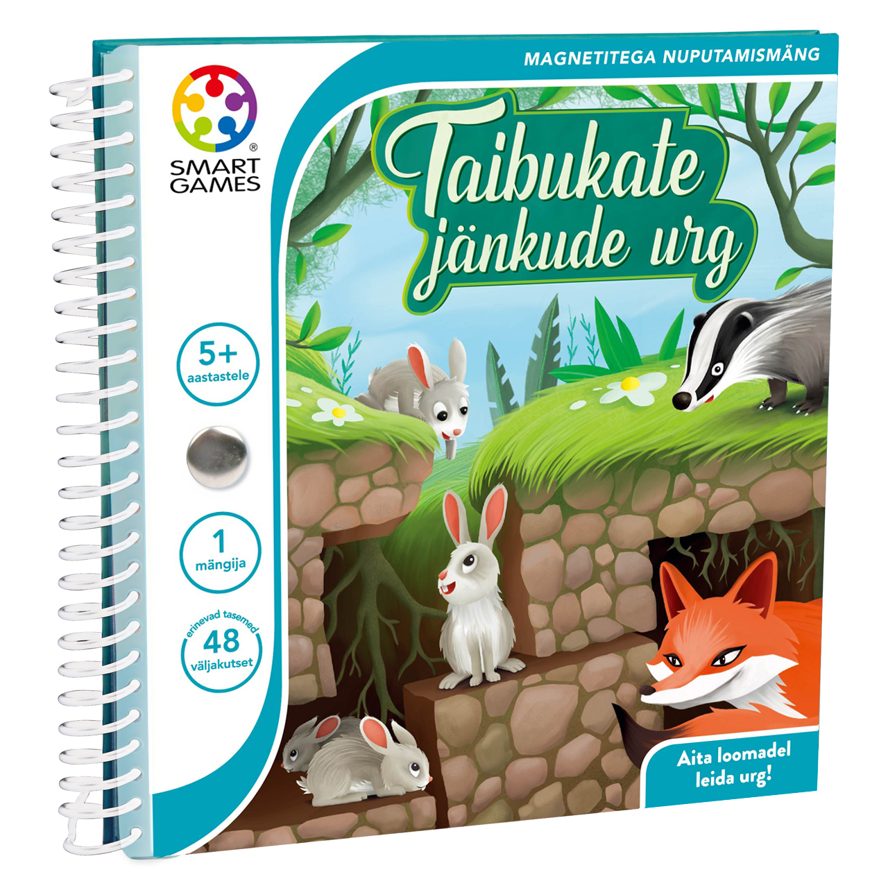 SMART GAMES REISIMÄNG TAIBUKATE JÄNKUDE URG