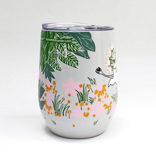 Termoskruus Moomin, Floral, 350ml