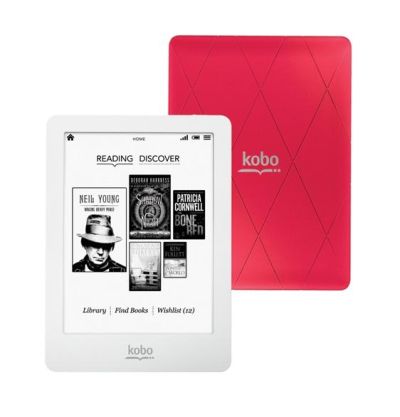 E-LUGER KOBO GLO ROOSA