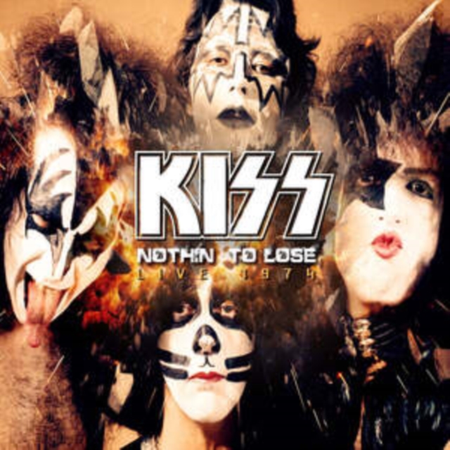 KISS - Nothin' to Lose: Live 1974 (2026) CD