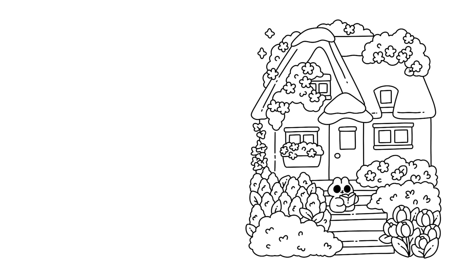 Cute 'n' Cozy Colouring World - Zenny Abanales