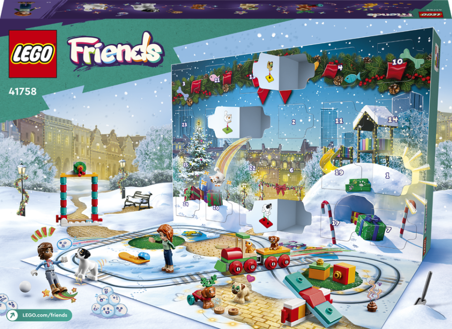 LEGO Friends advendikalender 2023