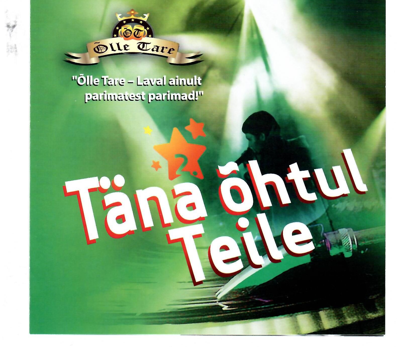 V/A - TÄNA ÕHTUL TEILE 2 CD