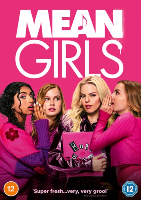 Mean Girls (2024) DVD