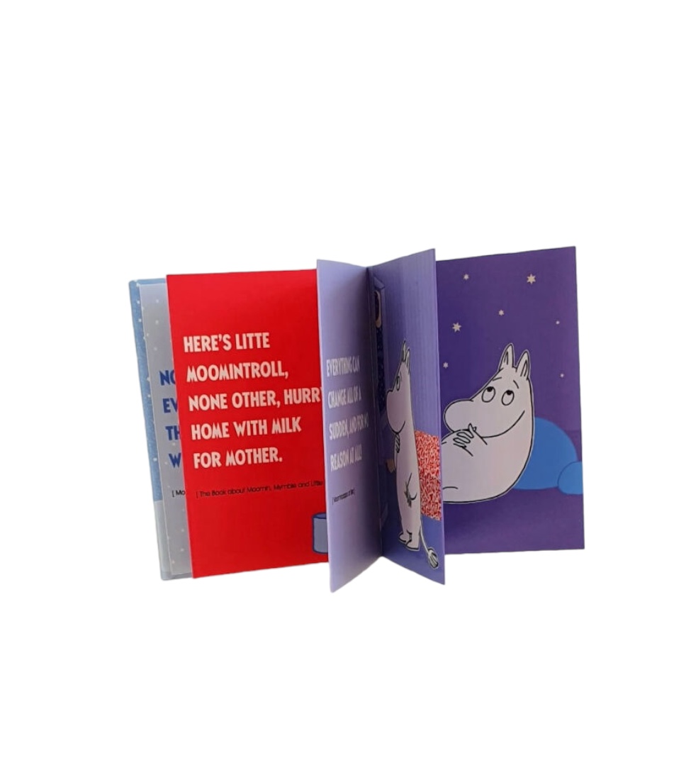 Moomin magnetraamat Muumitroll