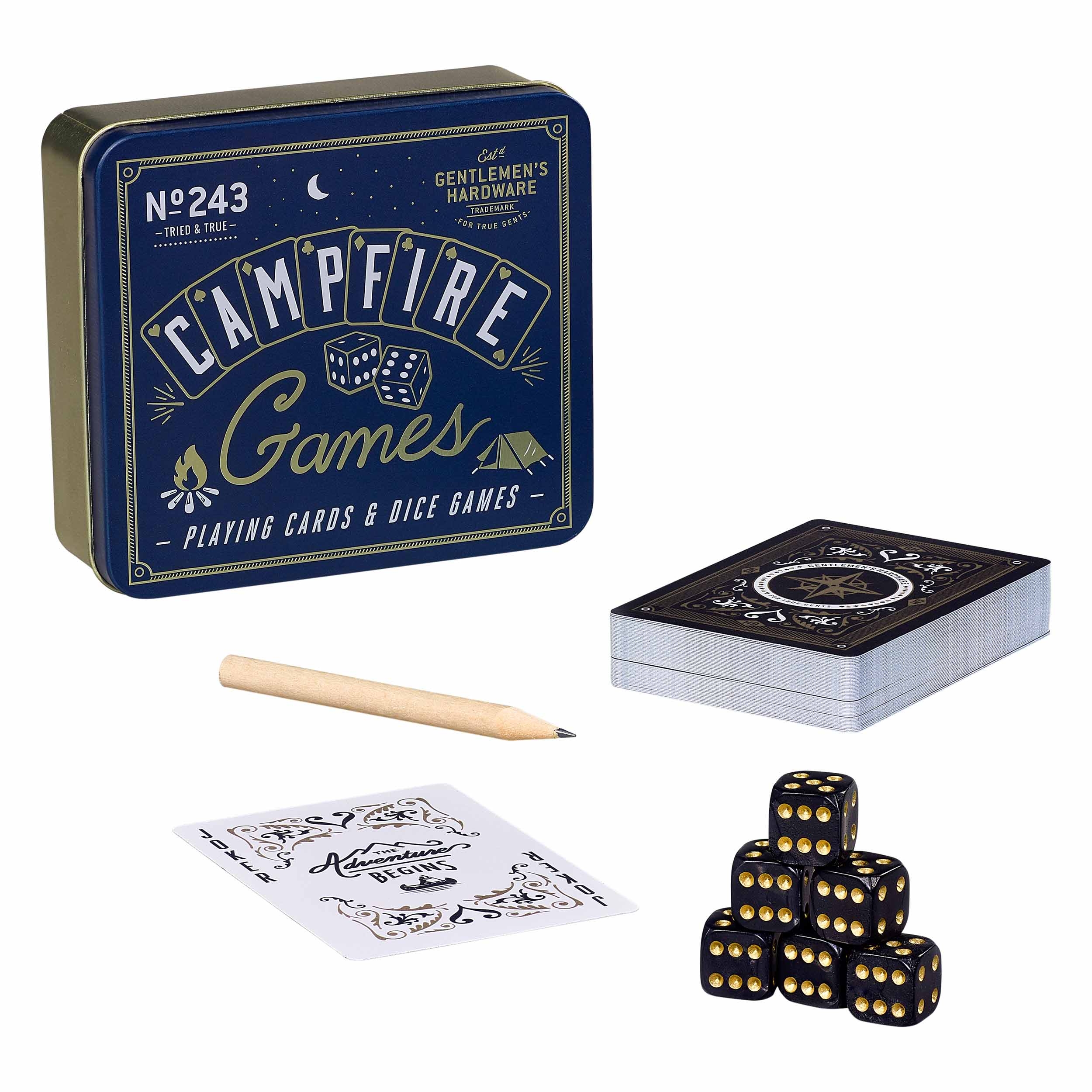GENTLEMEN'S HARDWARE CAMPFIRE GAMES
