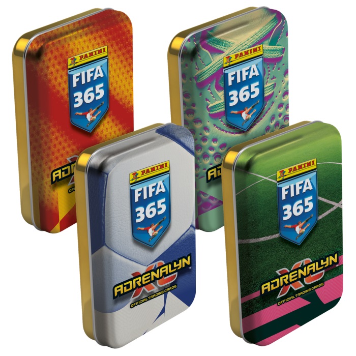 Jalgpallikaardid FIFA365 A 2026 Pocket Tin 