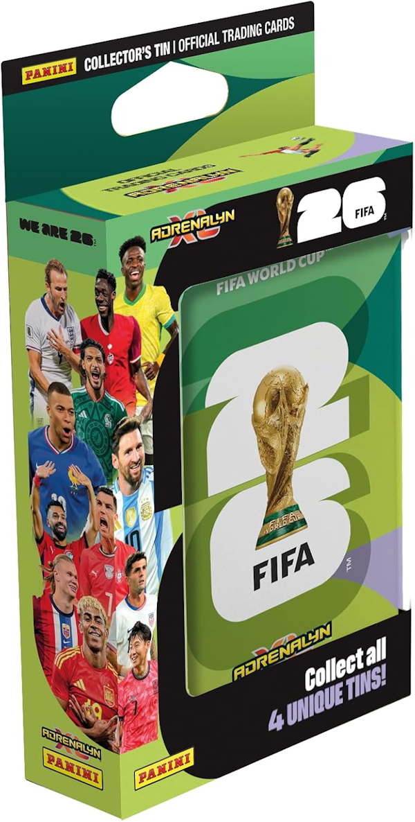 Kogumiskaardid World Cup 2026 Pocket Tin