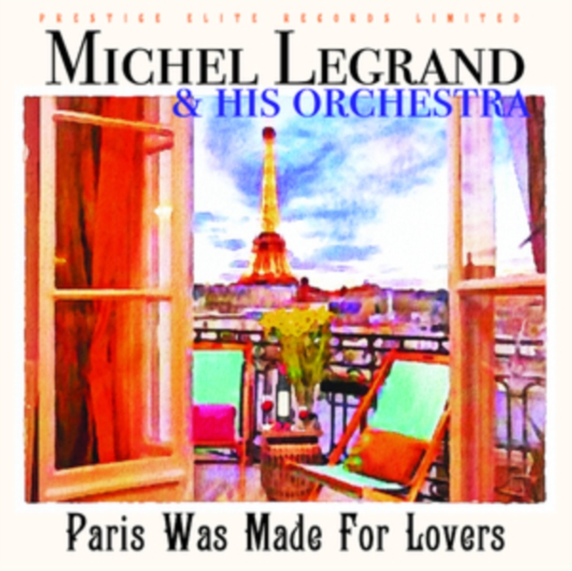 Michel Legrand & His Orchestra - Paris Was Made for Lovers (2021) CD