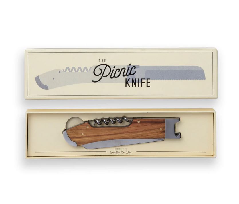 Kokkupandav nuga The Picnic Knife, 3-in-1
