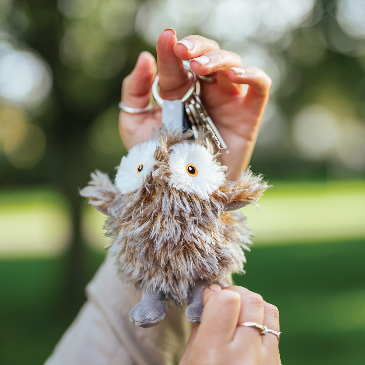 Wrendale pehme võtmehoidja Owl