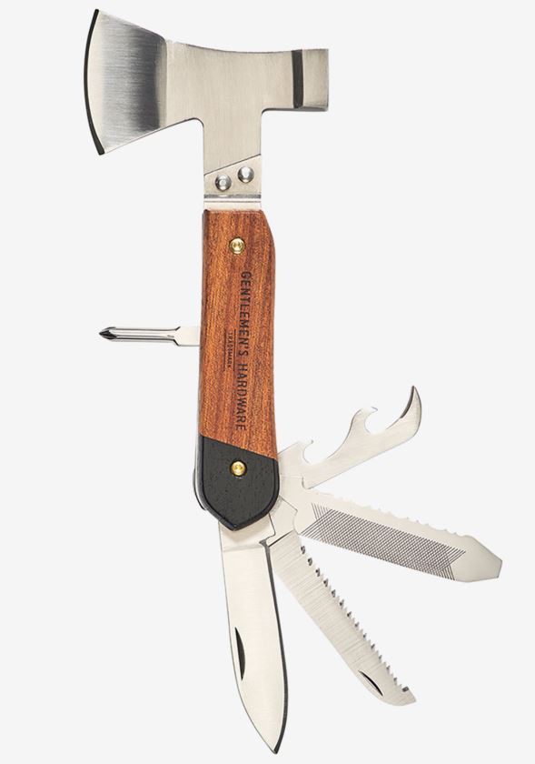 GENTLEMEN'S HARDWARE KIRVES-MULTITÖÖRIIST AXE, 10-IN-1