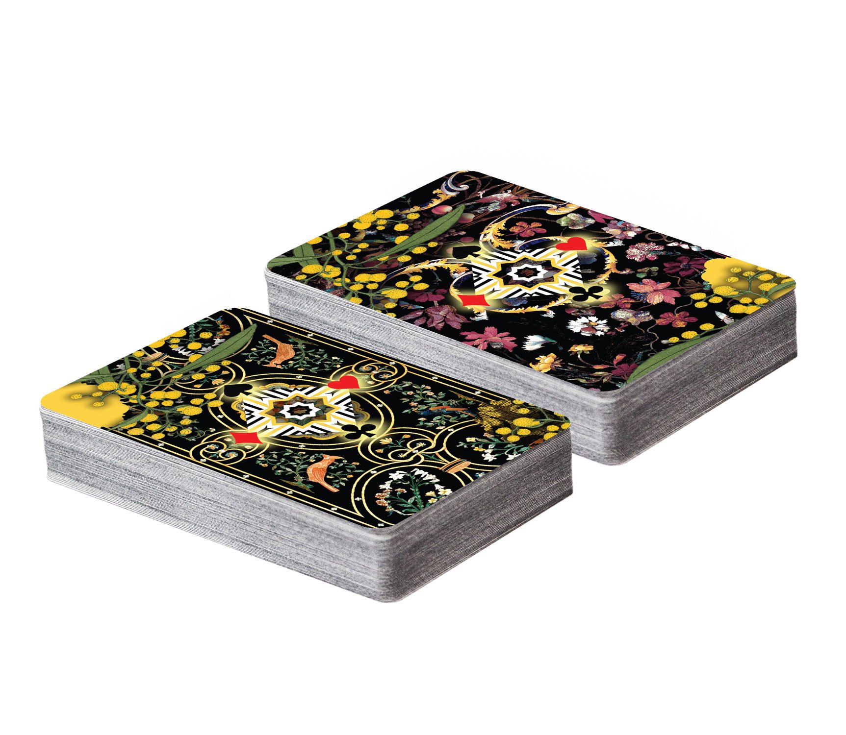 MÄNGUKAARDID MAISON DE JEU, 2 PAKKI