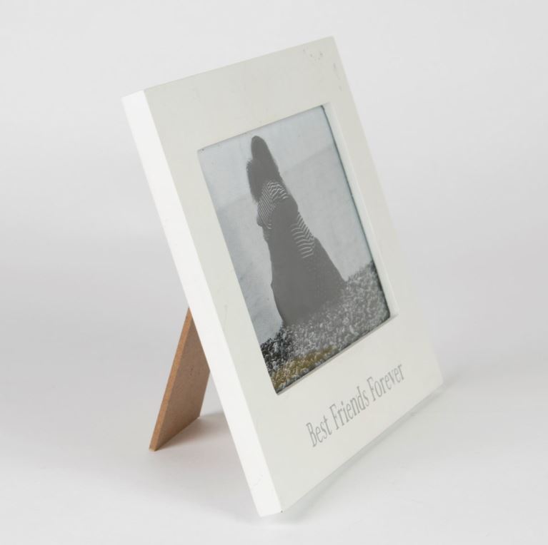Pildiraam Best Friends Forever, White, 15x10cm