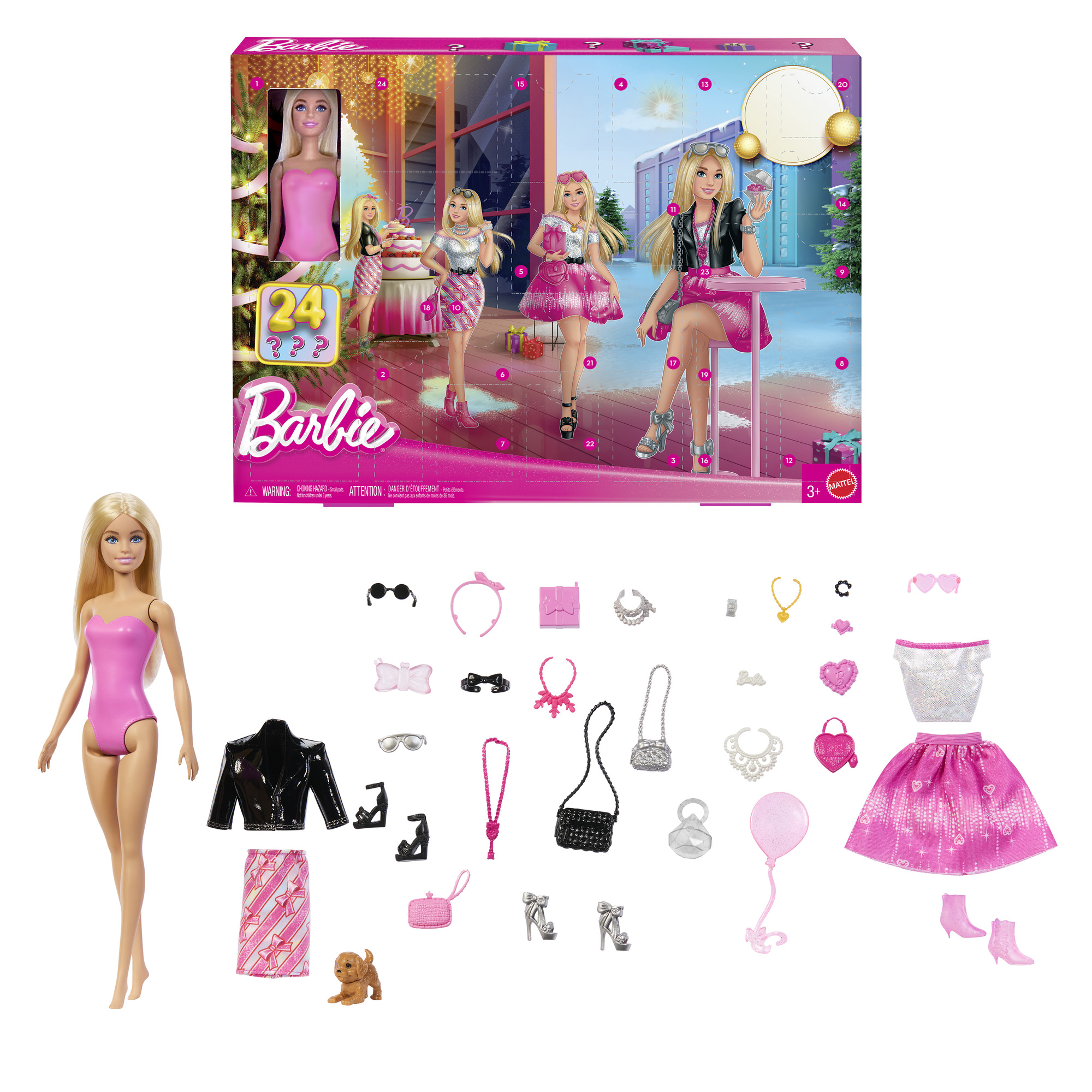 Advendikalender Barbie Fashionista