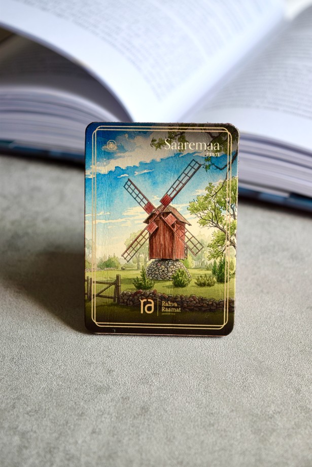 Magnet nahast Saaremaa
