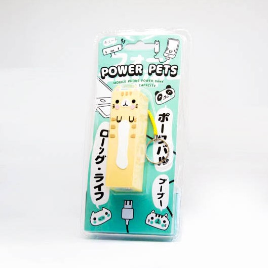 Akupank Power Pet, Cat