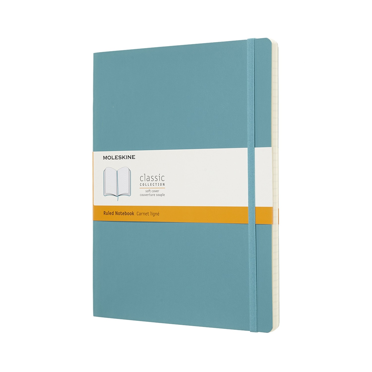 Moleskine Notebook XL Reef Blue Soft Cover