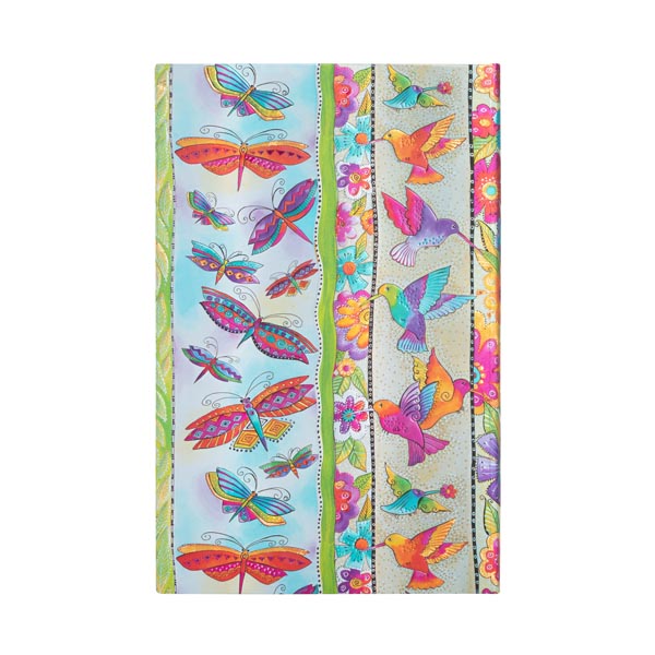 2022 Paperblanks Vertical Maxi Hummingbirds & Flutterbyes