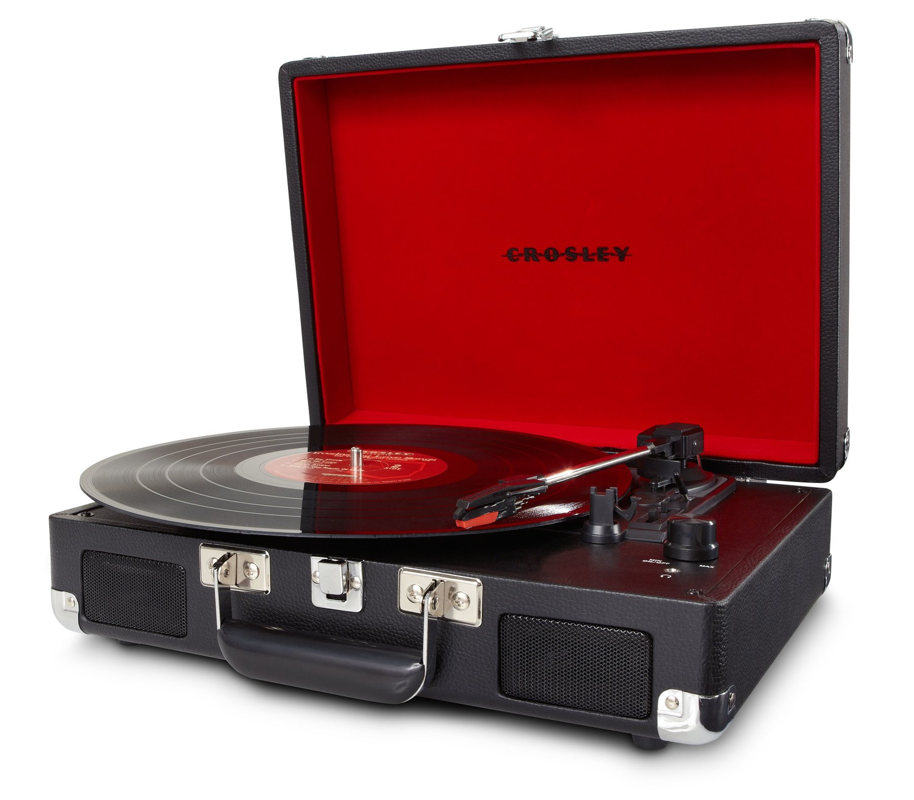 CROSLEY VINÜÜLPLAADIMÄNGIJA CRUISER PLUS, BLACK