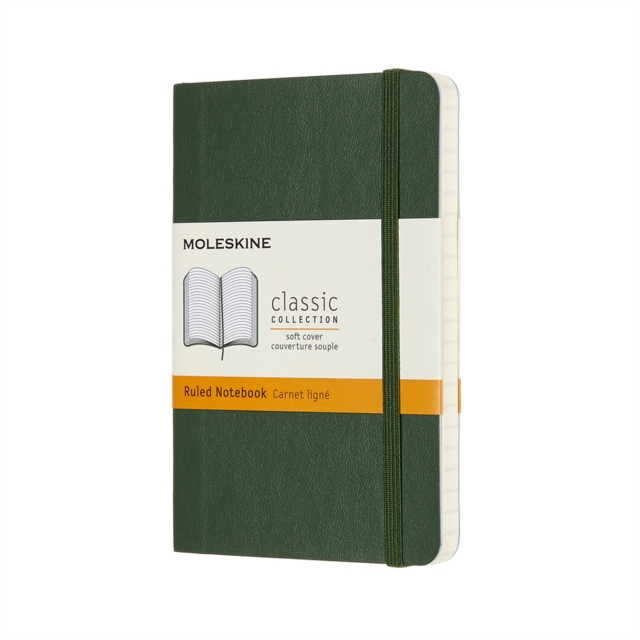 Moleskine Notebook Myrtle Green Soft Cover