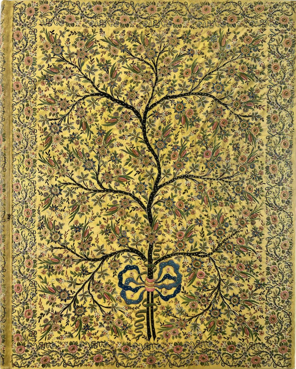 Märkmik O/S Silk Tree of Life