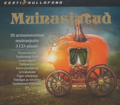 EESTI KULLAFOND: MUINASJUTUD 3CD