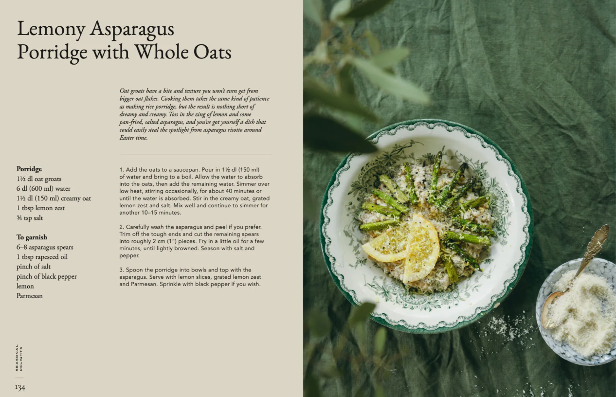 Bowls of Delight: Recipes for Porridge and Overnight Oats - Tiia Vuorenmaa