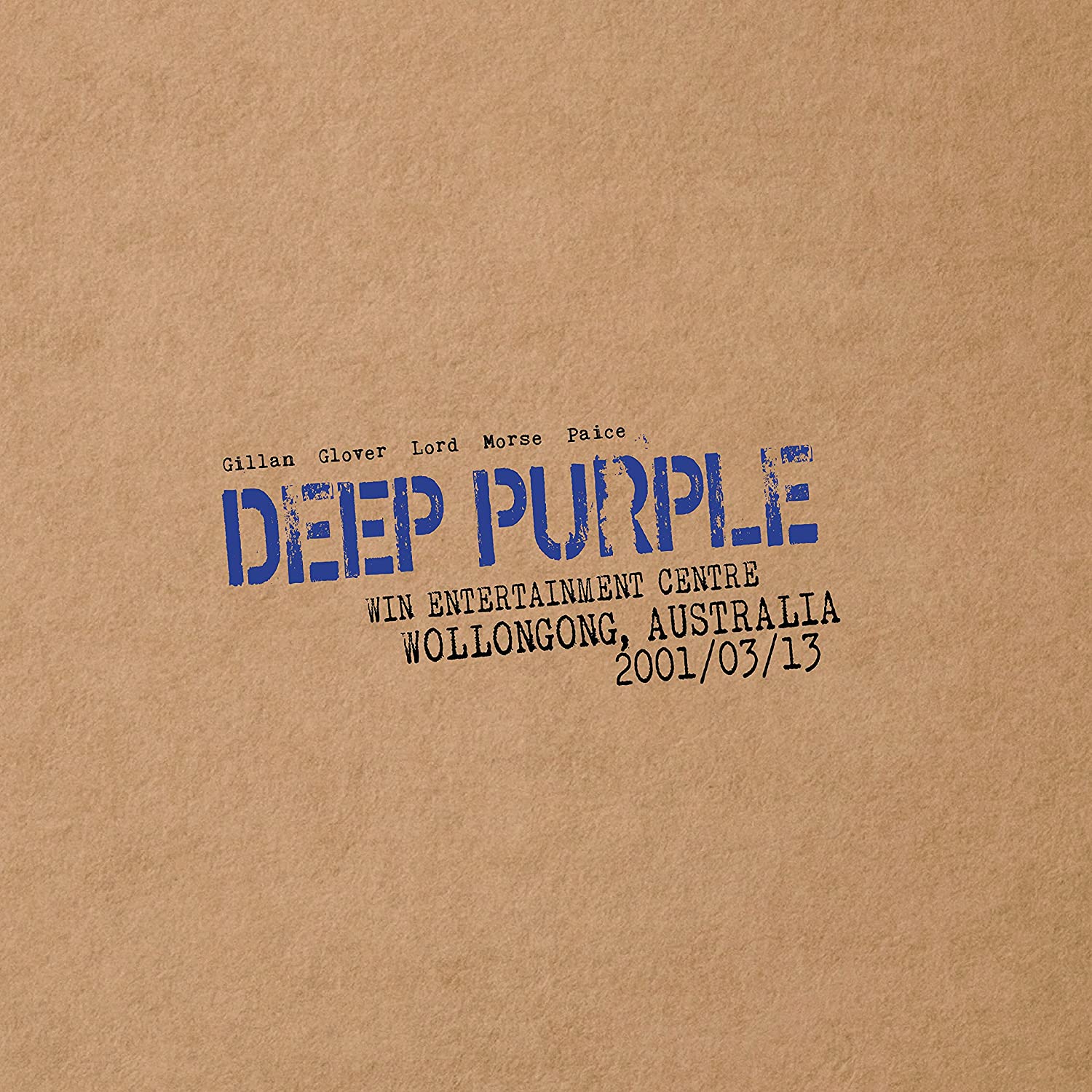 Deep Purple - Live in Wollongong 2001 (Coloured ViNYL) 3LP