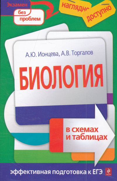БИОЛОГИЯ В СХЕМАХ И ТАБЛИЦАХ